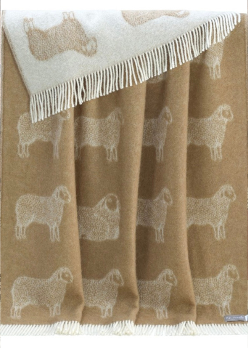 Throw - Sheep - Brown