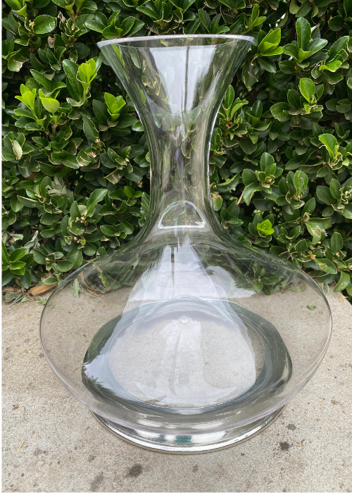 Decanter - Classic - Pewter And Glass