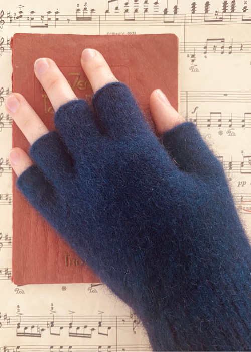Fingerless Gloves - Twilight Large