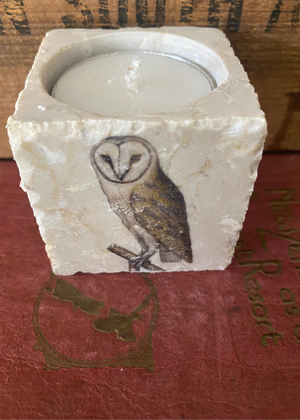 Tealight - Owl