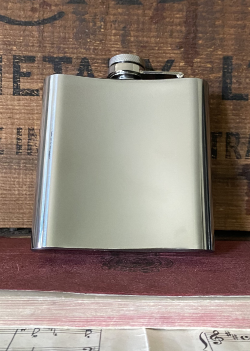 Hip Flask - Stainless Steel