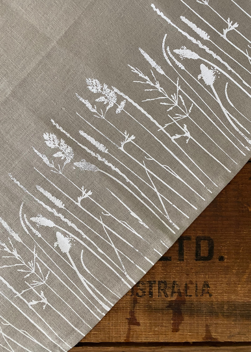 Napkins - Meadow Design - Natural