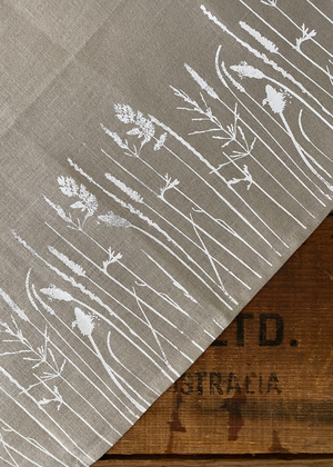 Napkins - Meadow Design - Natural
