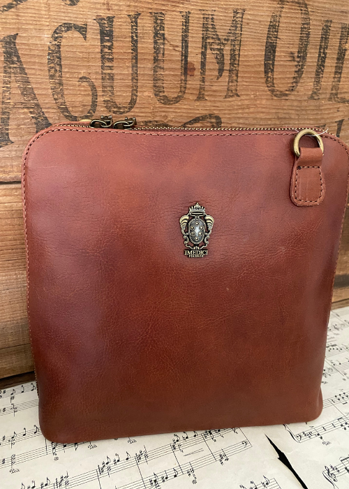 Handbag - Portrait - Tan - Large