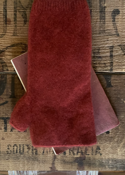 Wrist Warmers - Scarlet