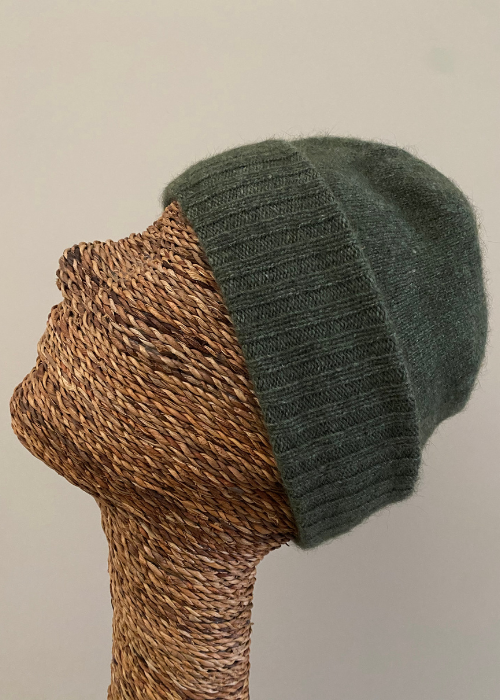 Beanie - Possum - Moss