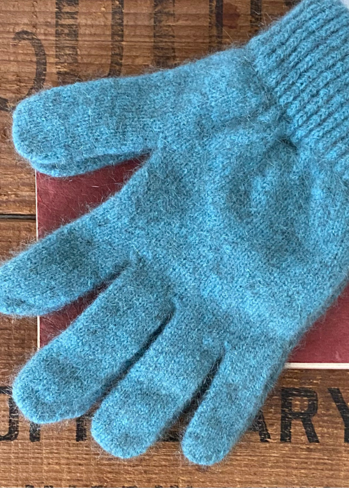 Gloves - Possum - Medium - Topaz