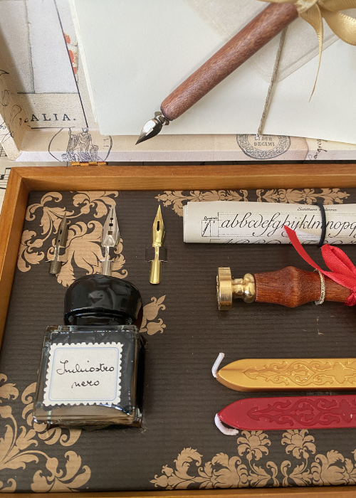 Calligraphy Set With Wax Seal Kit