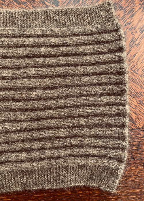 Scarf Possum - Latte