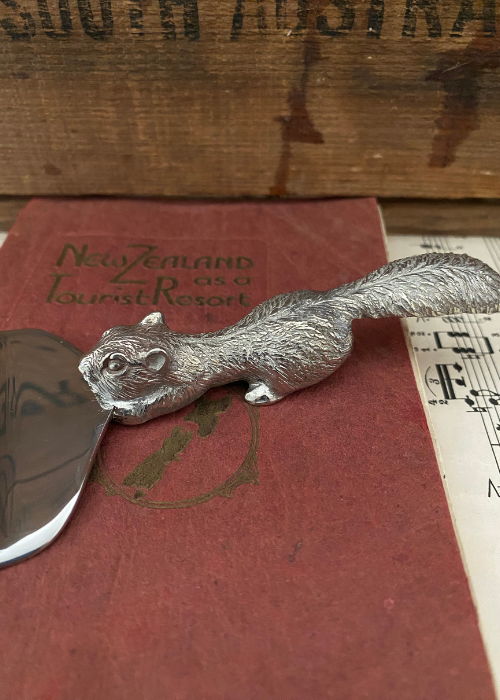Cake Server - Squirrel