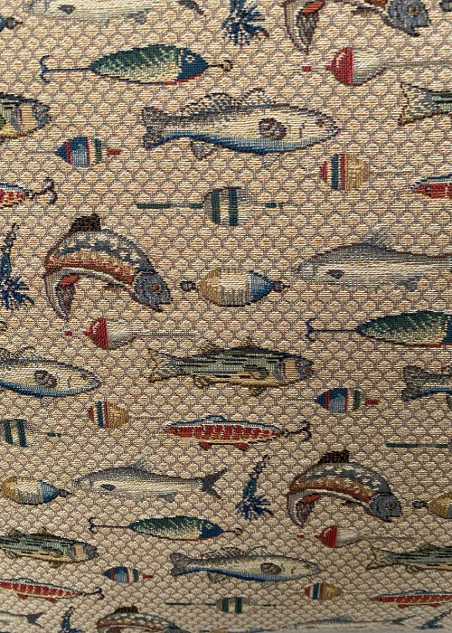 Cushion - Fishes