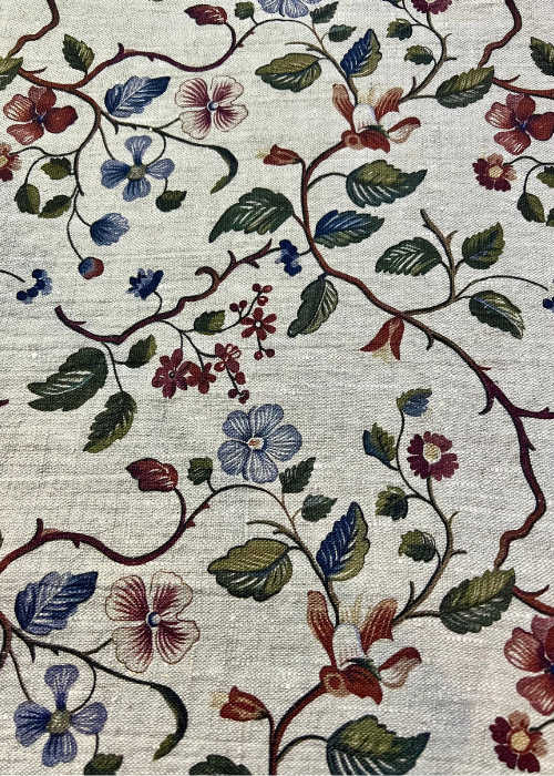 Tablecloth - 100% Linen Wildflowers