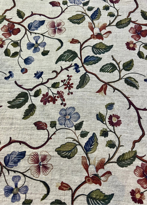 Tablecloth - 100% Linen Wildflowers