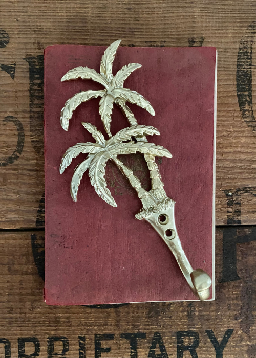 Wall Hook - Palm Tree