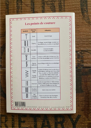 Notebook - Vintage Sewing Design