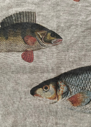 Tea Towel - Fish (Set of 2)