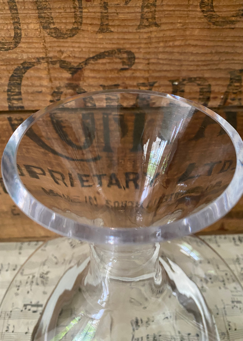 Decanter - Classic - Pewter And Glass