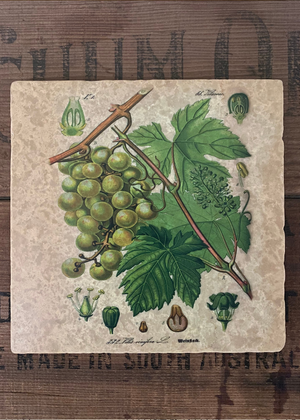 Marble Board - Botanical Green Grape