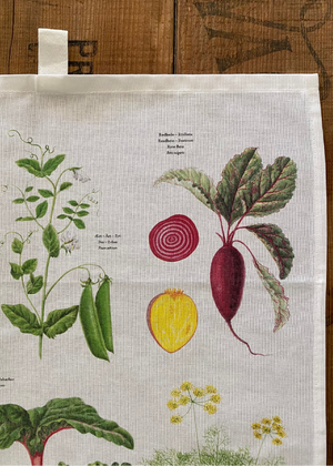 Tea Towel - Vegetables