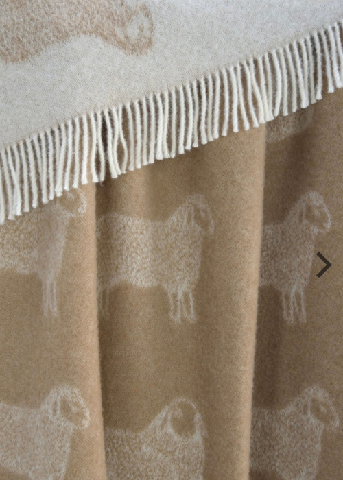 Throw - Sheep - Brown