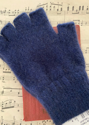 Fingerless Gloves - Twilight Size Medium