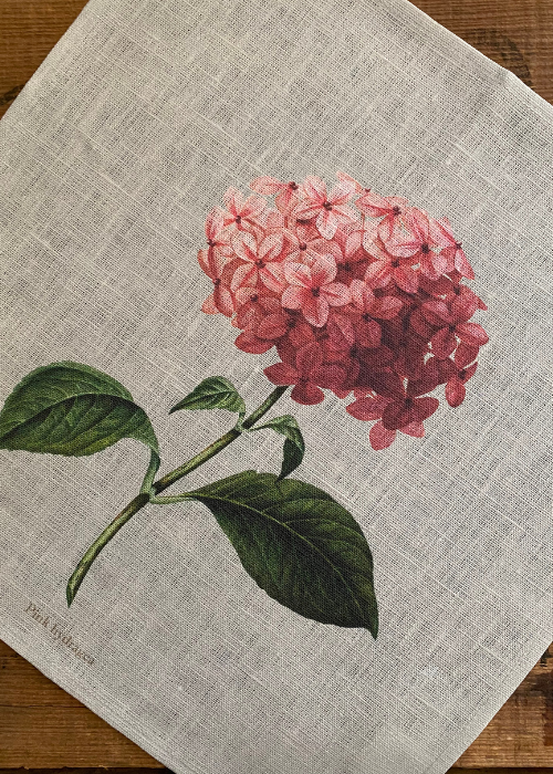 Napkins - Linen - Flowers