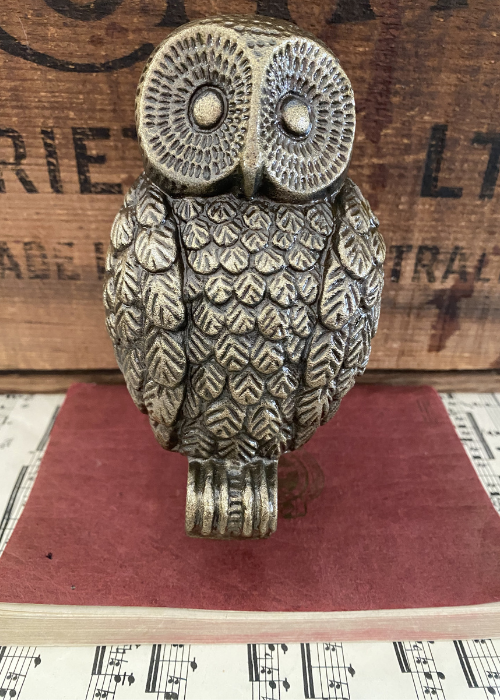 Door Knocker - Owl - Cast Iron