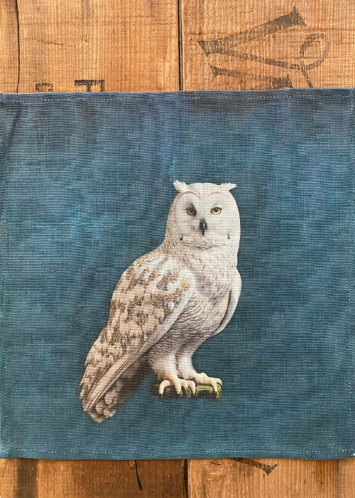 Napkins - White Owl 100% Linen