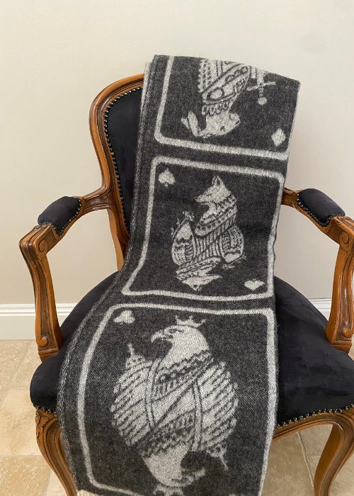 Throw - Monochrome Playing Cards