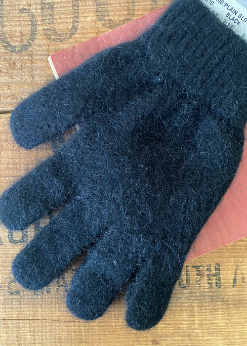 Gloves - Possum - Medium - Black