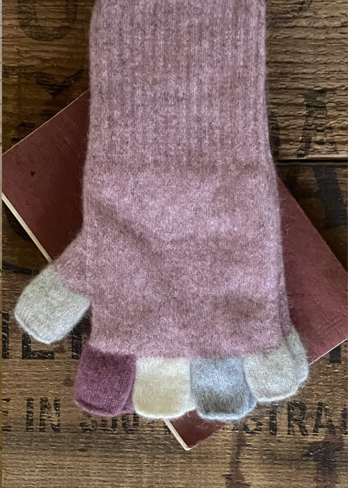 Fingerless Gloves - Lily
