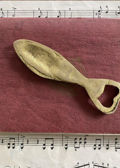 Bottle Opener - Brass Fish