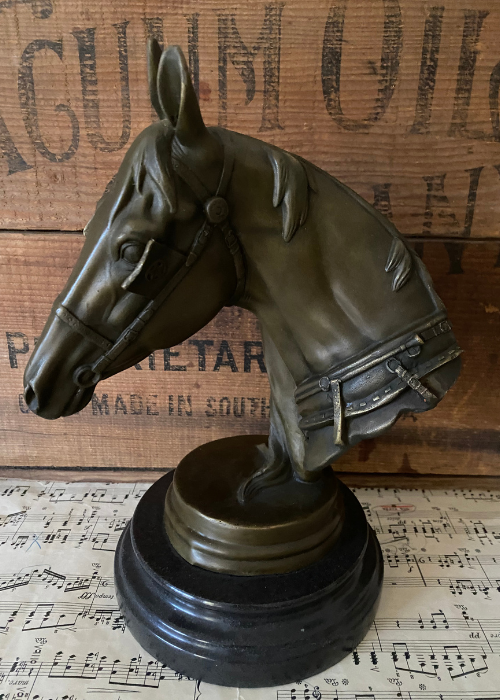 Bronze - Horse Bust