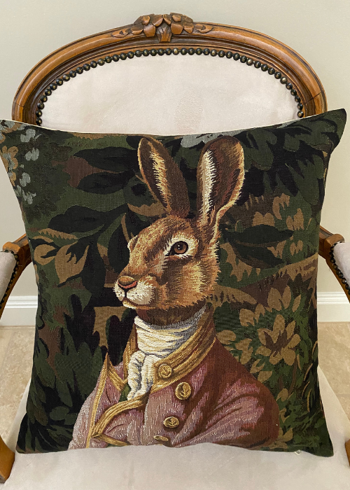 Cushion - Hare Verdure