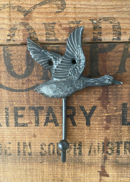 Wall Hook - Metal Duck