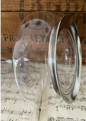 Decanter - Classic - Pewter And Glass