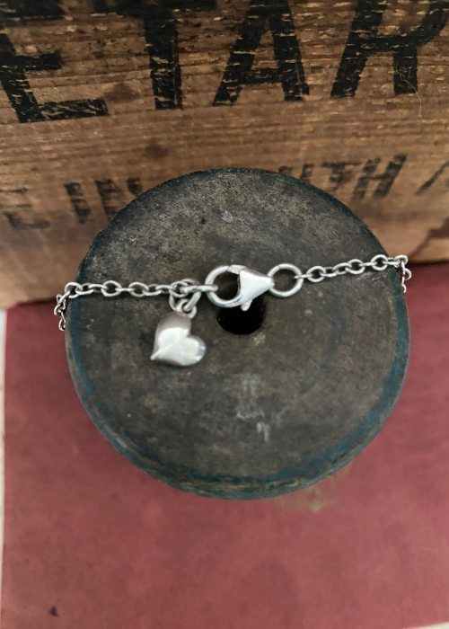 Bracelet - Sterling Silver With Keshi Pearl