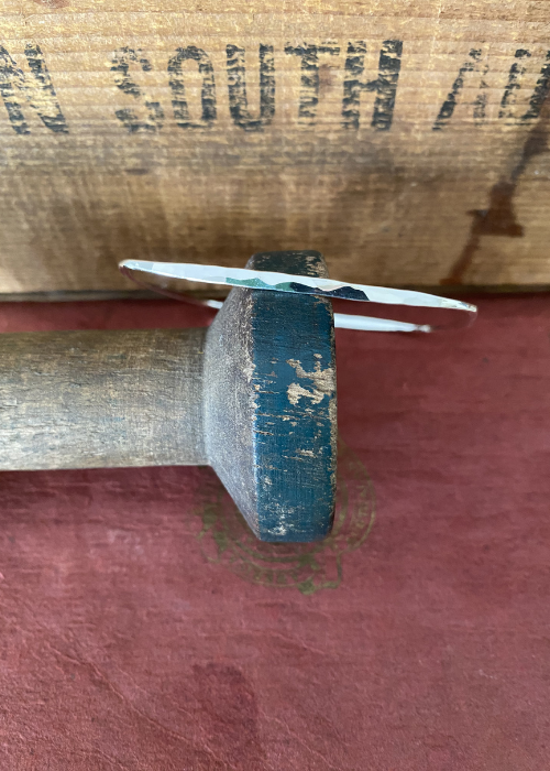 Bangle - Square - Sterling Silver