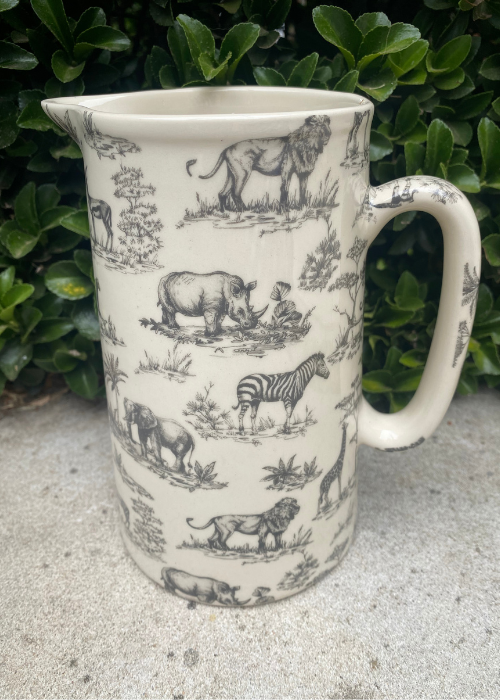 Jug - Safari 2 Pint Black