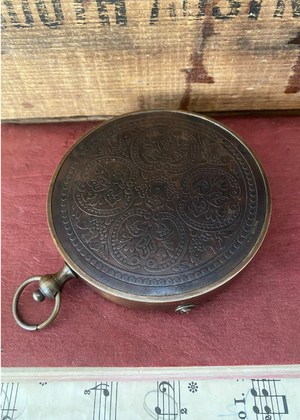 Compass - Antique Brass Finish