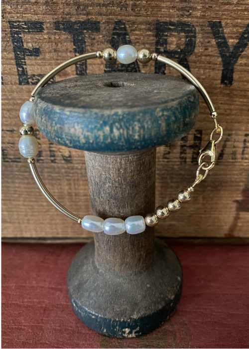 Bracelet - Fresh Water Pearl - Gold Filled