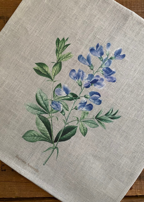 Napkins - Linen - Flowers