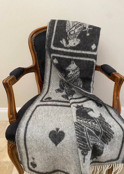 Throw - Monochrome Playing Cards