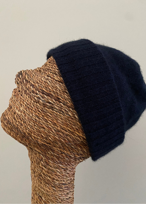Beanie - Possum - Navy