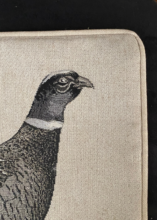 Cushion - Pheasant Linen