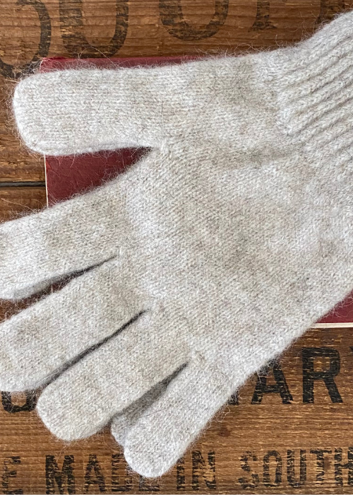 Gloves - Possum - Large - Natural