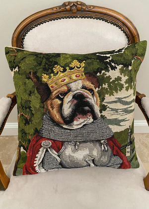 Cushion - Bulldog - King Arthur