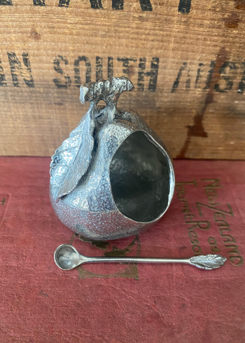 Pear Condiment Pot