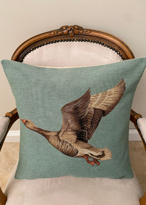 Cushion - Flying Goose