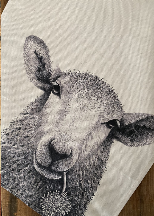 Tea Towel - Sheep